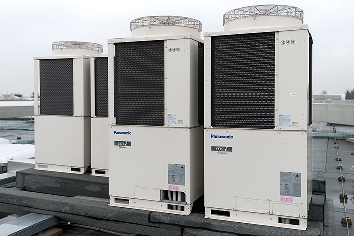 Giới thiệu về hệ thống điều hòa trung tâm VRF của panasonic