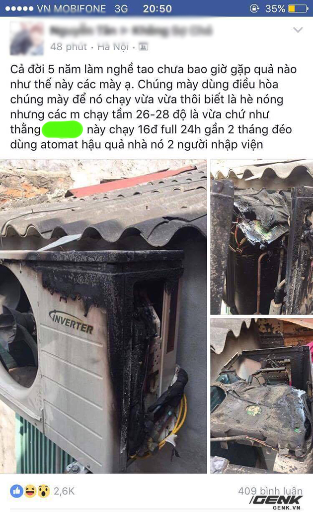 Hậu quả của việc dùng điều hòa sai cách - Cách sử dụng đúng nhất?