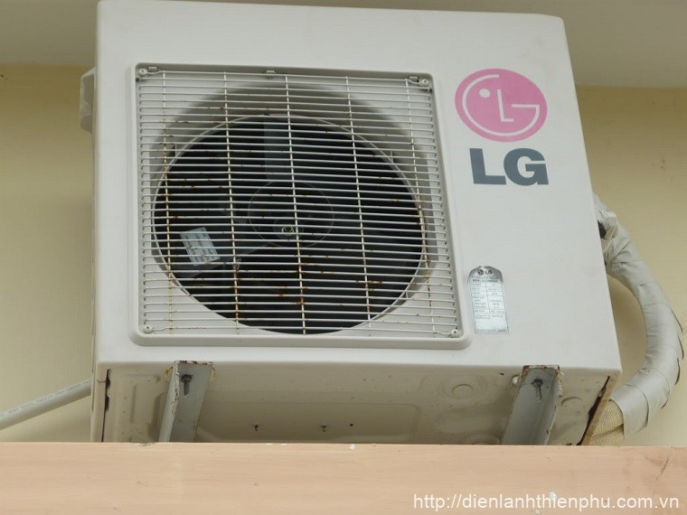 nên đặt dàn nóng ở những nơi thoáng mát Có nên đặt dàn nóng điều hòa ngoài trời?