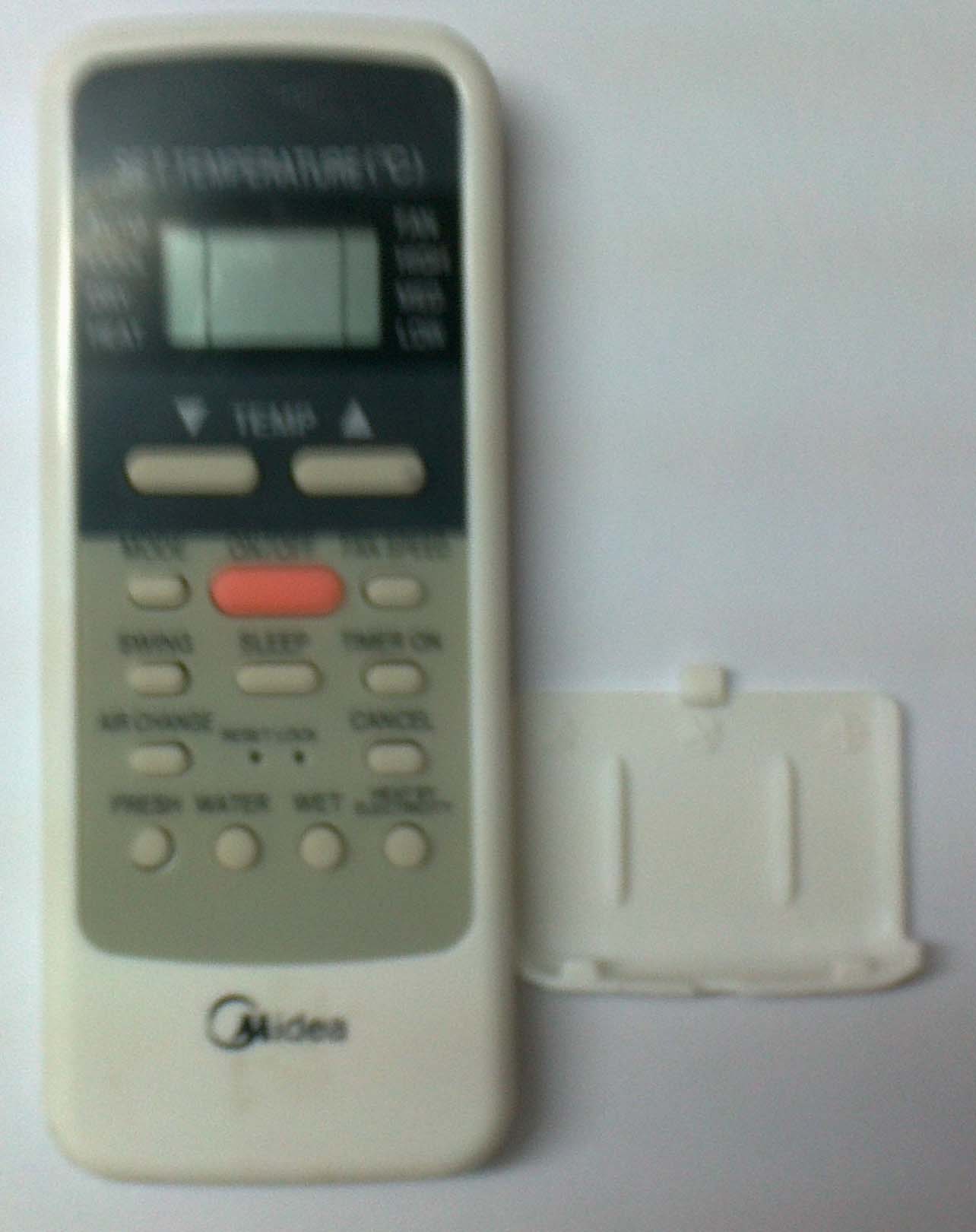 Hướng dẫn cách sử dụng điều khiển điều hòa Midea