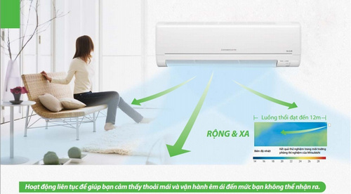 Cách tính công suất điều hòa, máy lạnh theo diện tích phòng