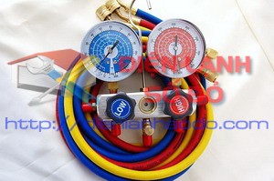 Hướng dẫn kiểm tra bơm xạc rút gas Điều hòa, sua may lanh, ve sinh may lanh, sua may lanh tai nha, huong dan bom gas