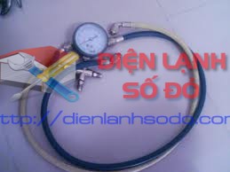 Hướng dẫn kiểm tra bơm xạc rút gas Điều hòa, sua may lanh, ve sinh may lanh, sua may lanh tai nha, huong dan bom gas