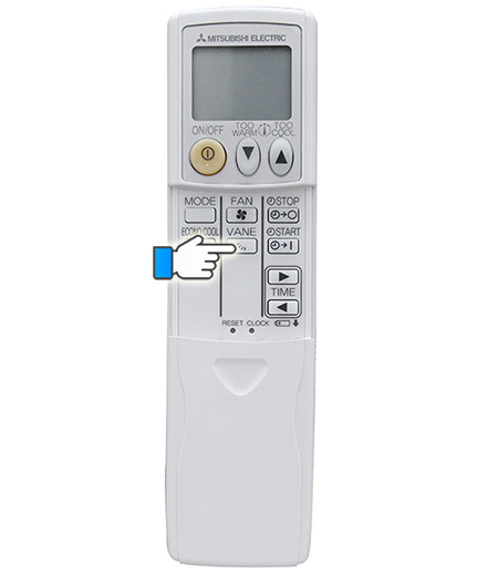 Điều chỉnh hướng gió: 