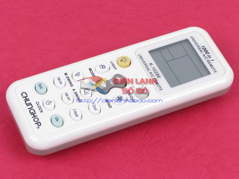 Bán Remote Điều hòa đa năng | Sửa Điều hòa