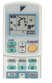 Hướng dẫn sử dụng điều khiển điều hòa Daikin chính xác nhất