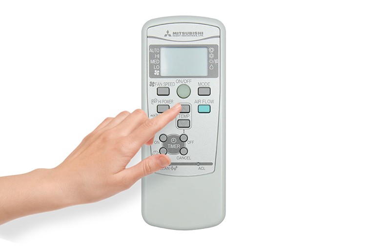 Cách sử dụng điều khiển máy lạnh Mitsubishi Heavy SRK09CMP Cách sử dụng điều khiển máy lạnh Mitsubishi Heavy SRK09CMP