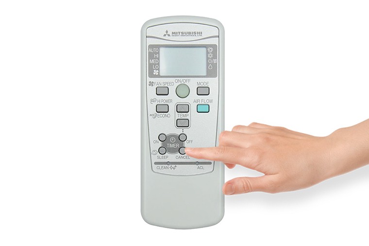 Cách sử dụng điều khiển máy lạnh Mitsubishi Heavy SRK09CMP Cách sử dụng điều khiển máy lạnh Mitsubishi Heavy SRK09CMP