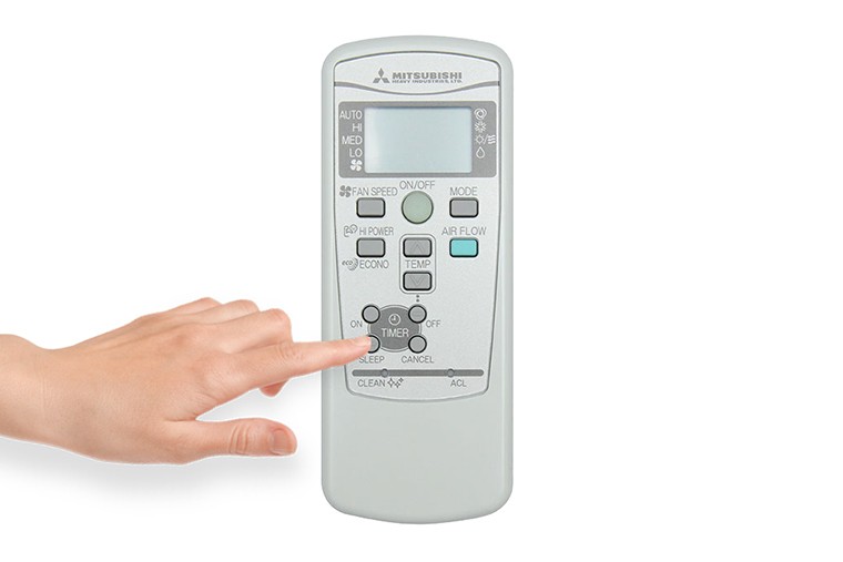 Cách sử dụng điều khiển máy lạnh Mitsubishi Heavy SRK09CMP Cách sử dụng điều khiển máy lạnh Mitsubishi Heavy SRK09CMP