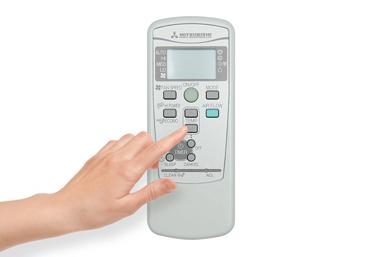 Cách sử dụng điều khiển máy lạnh Mitsubishi Heavy SRK09CMP Cách sử dụng điều khiển máy lạnh Mitsubishi Heavy SRK09CMP