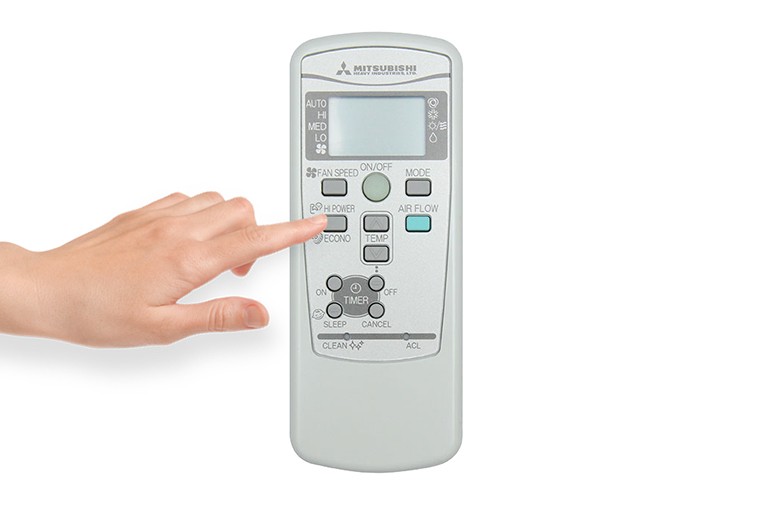 Cách sử dụng điều khiển máy lạnh Mitsubishi Heavy SRK09CMP Cách sử dụng điều khiển máy lạnh Mitsubishi Heavy SRK09CMP