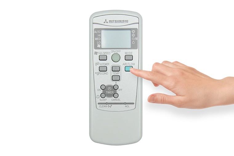 Cách sử dụng điều khiển máy lạnh Mitsubishi Heavy SRK09CMP Cách sử dụng điều khiển máy lạnh Mitsubishi Heavy SRK09CMP