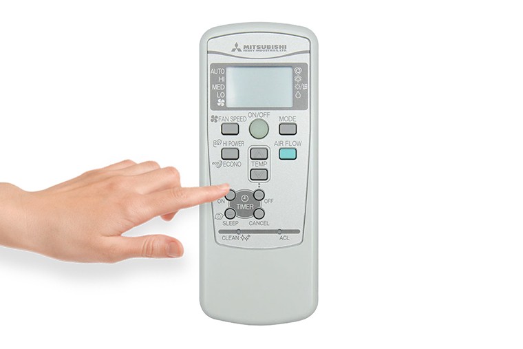 Cách sử dụng điều khiển máy lạnh Mitsubishi Heavy SRK09CMP Cách sử dụng điều khiển máy lạnh Mitsubishi Heavy SRK09CMP