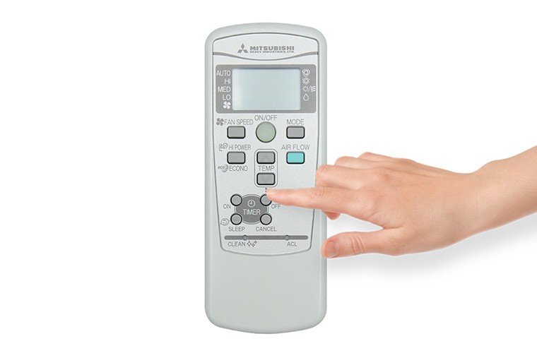 Cách sử dụng điều khiển máy lạnh Mitsubishi Heavy SRK09CMP Cách sử dụng điều khiển máy lạnh Mitsubishi Heavy SRK09CMP