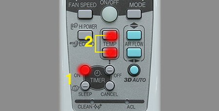 Hẹn giờ bật/tắt máy Hướng dẫn sử dụng điều khiển điều hòa Mitsubishi Heavy SRK13CRS-S5