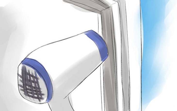 Hướng dẫn tự sửa gioăng tủ lạnh bị hở tại nhà