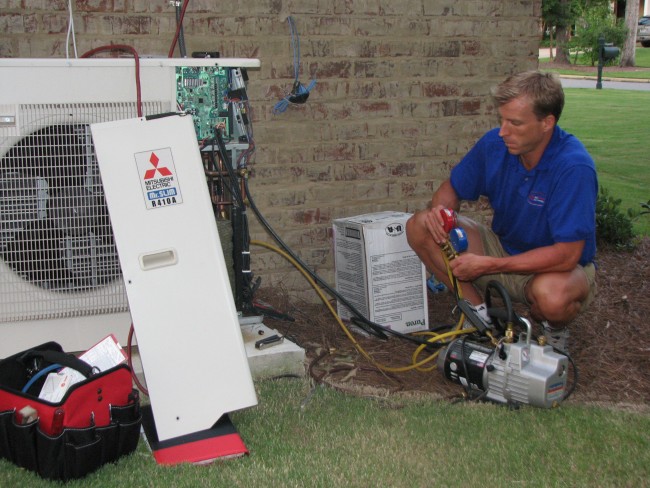 Làm sao để sửa Điều hòa bị hỏng block 