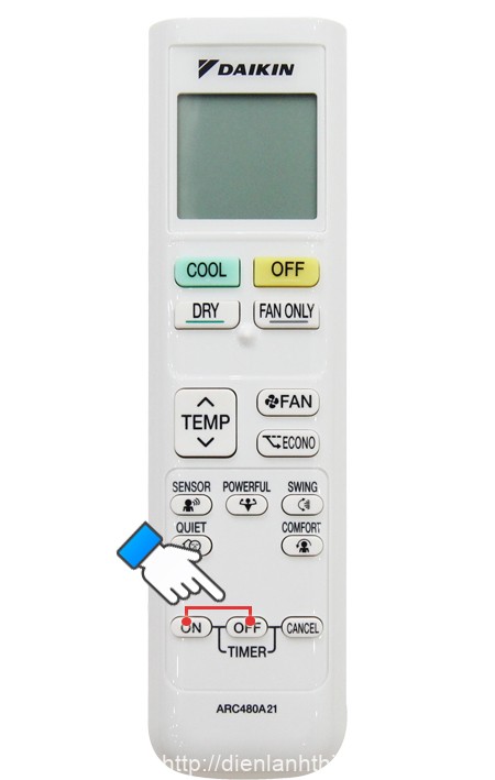 Hướng dẫn sử dụng máy lạnh Daikin FTKC25QVMV