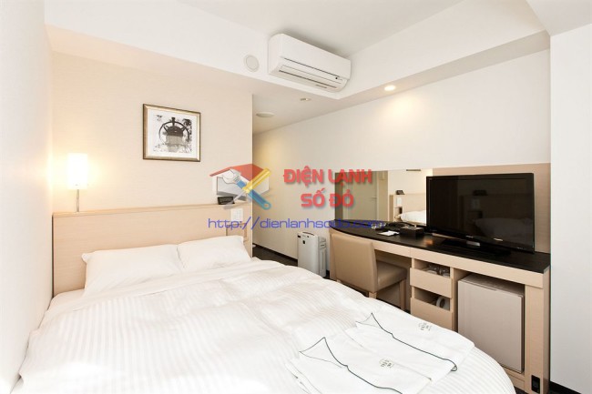 Chon vị trí lắp Điều hòa trong phòng ngủ