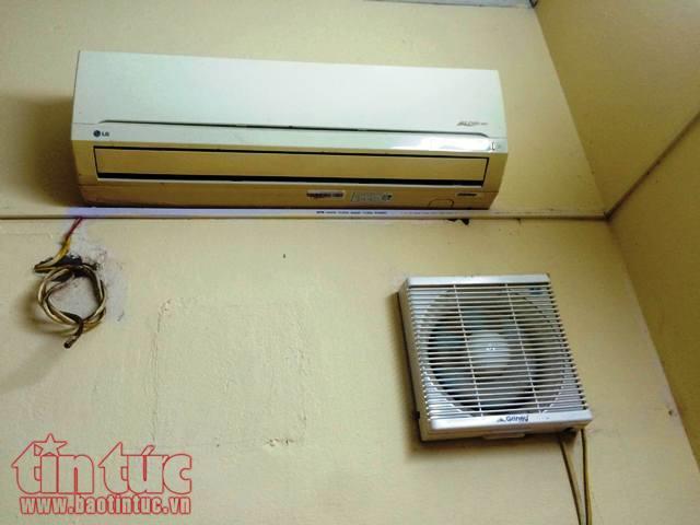 Lắp điều hòa ở phòng kín có phải lắp quạt thông gió chống ngạt?