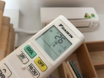 Nắng nóng, chỉ nên mở điều hòa ở 26 độ trở lên