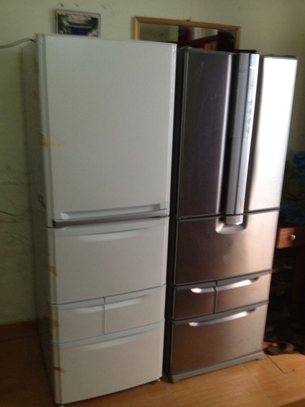 Nên hay không việc mua tủ lạnh Nhật bãi?