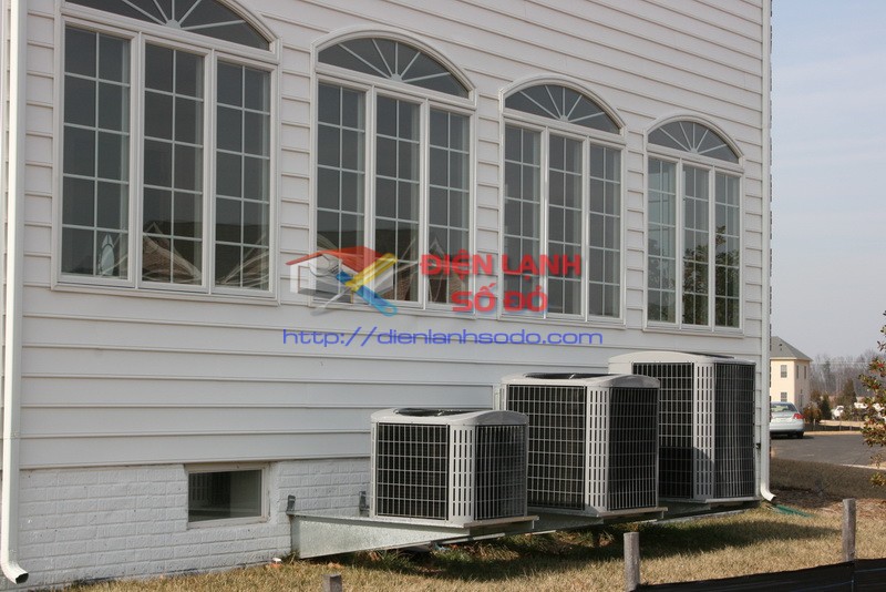 Lắp ráp Điều hòa tại nhà