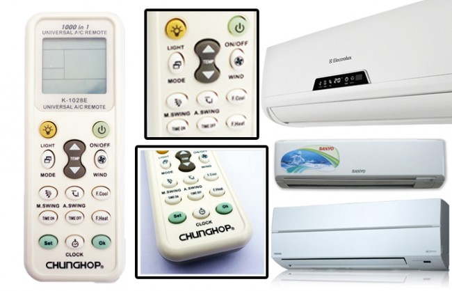 Nguyên nhân Điều hòa không nhận tín hiệu từ remote