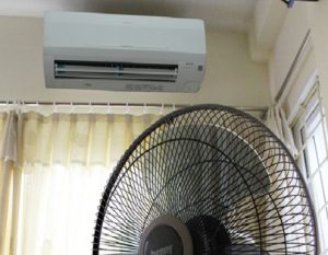 Sử dụng điều hòa kết hợp quạt
