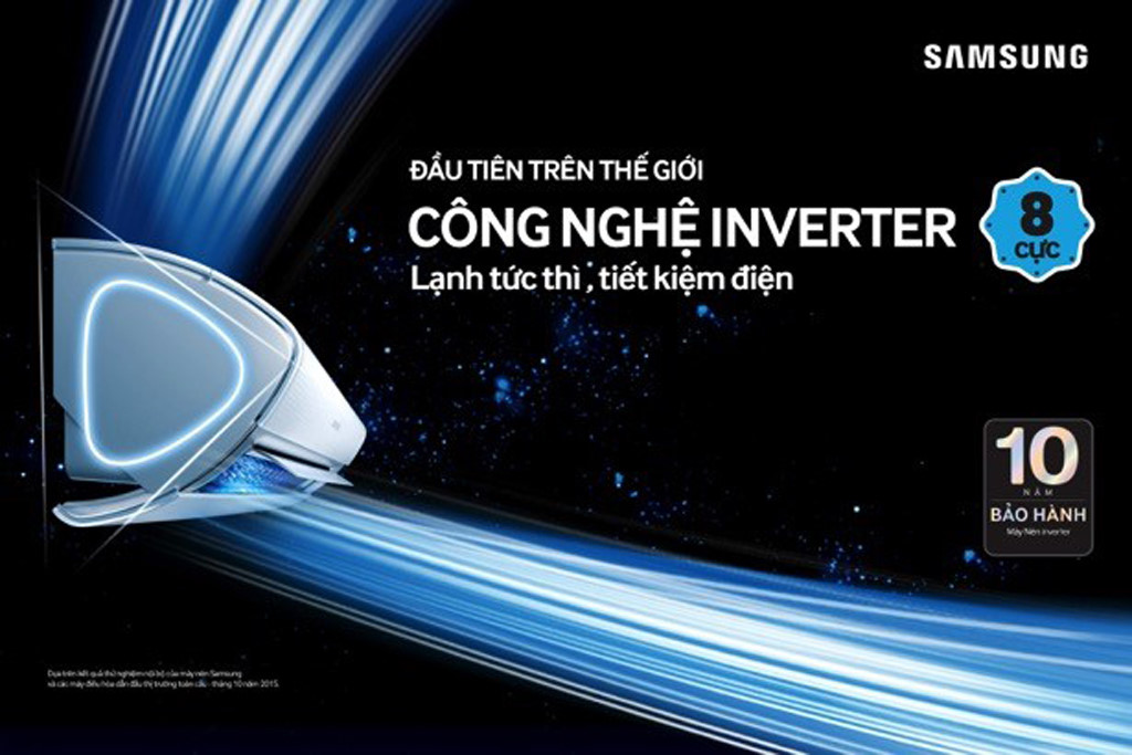 Những điểm nổi bật trên điều hòa Samsung mới