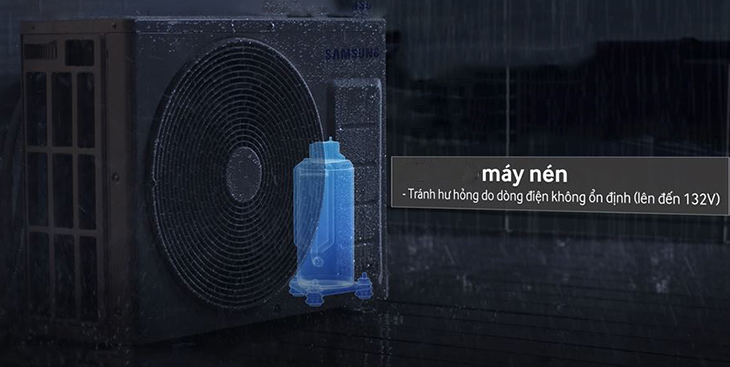 Máy nén (Block) điều hòa không hoạt động