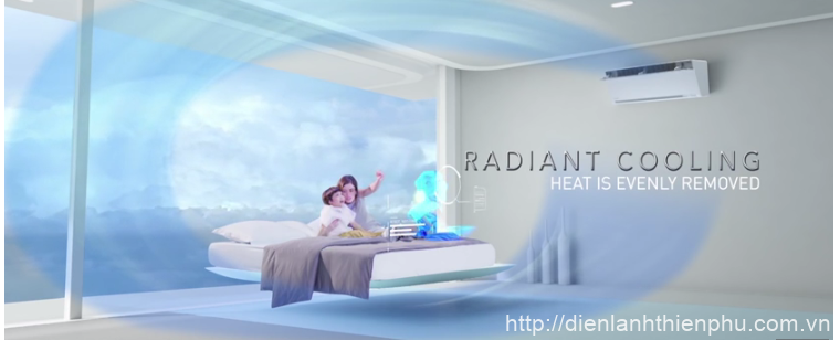 Cánh đảo gió Skywing trên máy lạnh Sky Series của Panasonic