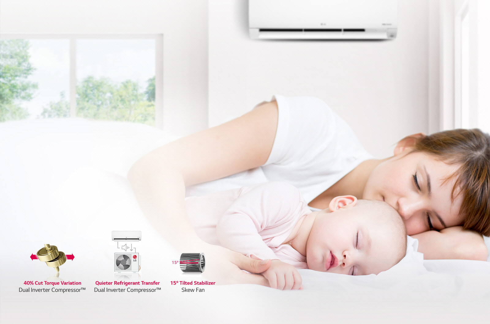 Tìm hiểu công nghệ Dual Inverter trên điều hòa LG