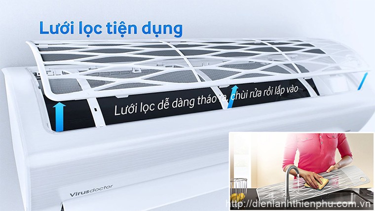 Công nghệ Virus Doctor trên máy lạnh Samsung