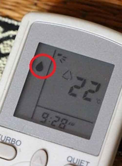 Khó hiểu những biểu tượng lạ trên điều khiển điều hòa