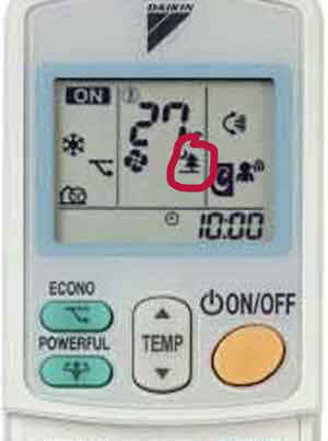 Khó hiểu những biểu tượng lạ trên điều khiển điều hòa