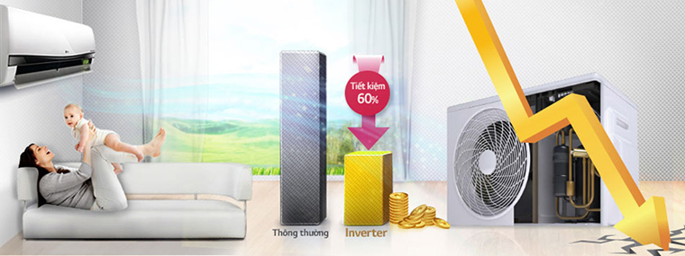 Công nghệ kháng khuẩn khử mùi trên máy lạnh LG