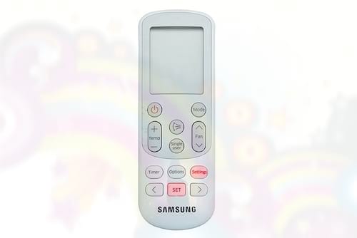 Cách sử dụng điều khiển điều hòa Samsung