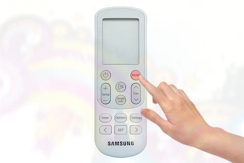 Cách sử dụng điều khiển điều hòa Samsung