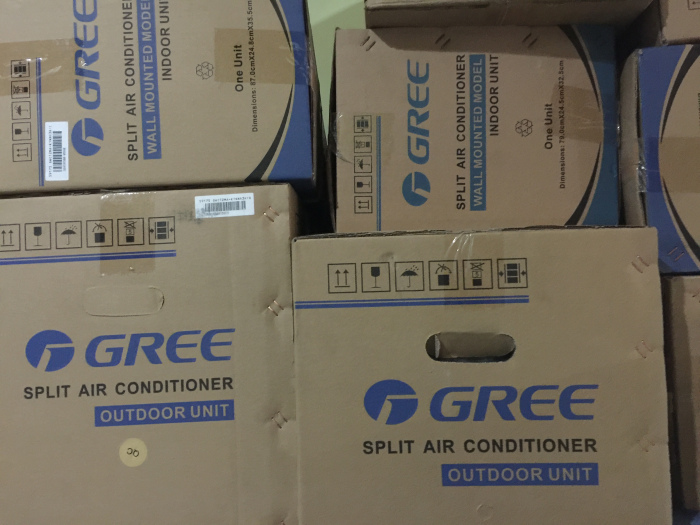 điều hòa gree 2 chiều 9000btu