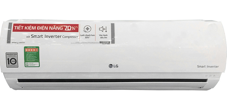 Điều hòa1 chiều LG 9000 BTU V10ENP