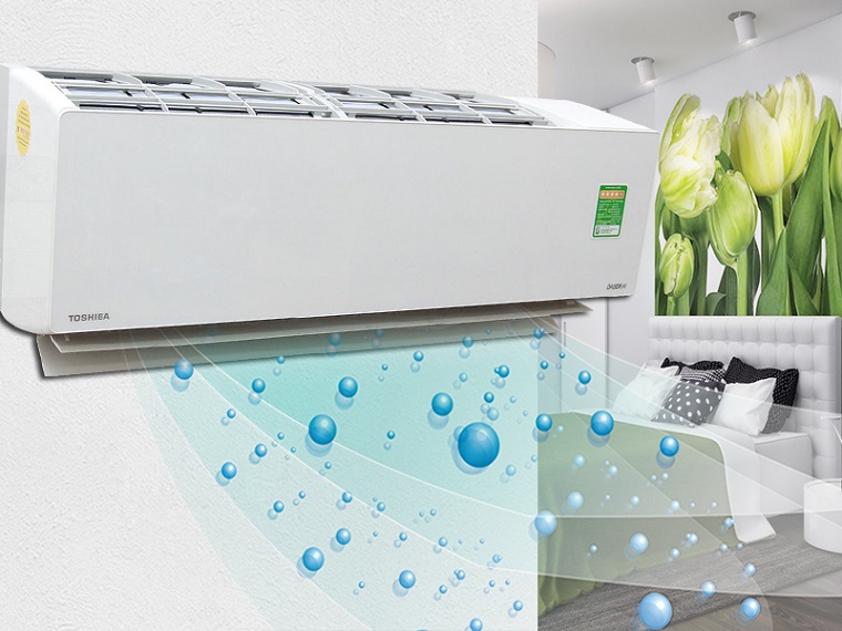 Điều hòa 1 chiều Toshiba 8800 BTU RAS-H10G2KCVP-V