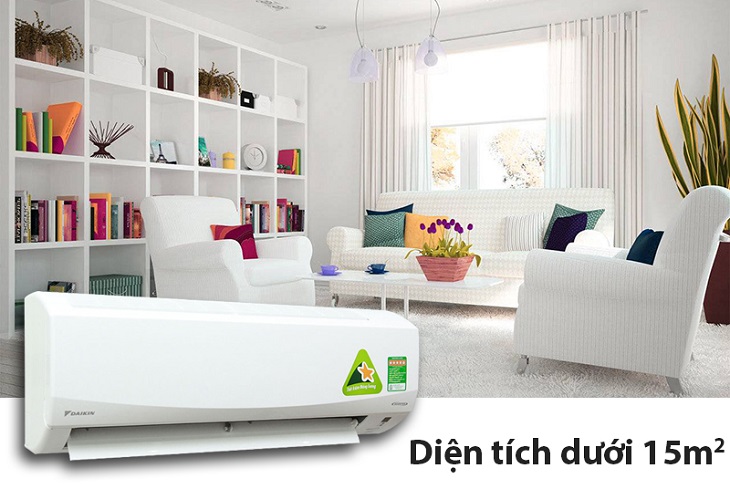 Top 5 điều hòa Daikin bán chạy tháng 8/2016