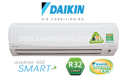Top 5 máy điều hòa Daikin Inverter giá rẻ bán chạy