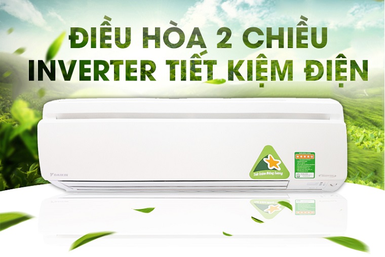 điều hòa đaikin 2 chiều giá rẻ