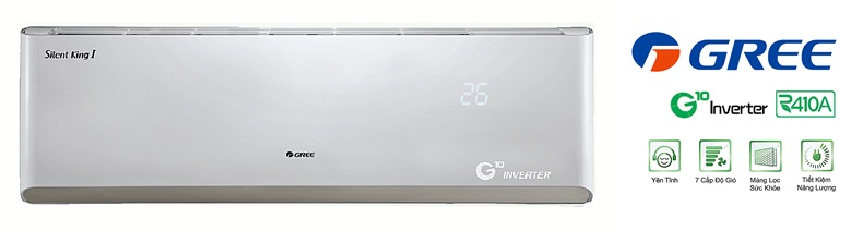 Top điều hòa được ưa chuộng nhất