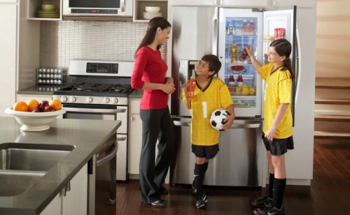 Tủ lạnh side by side không làm đá hoặc làm đá chậm