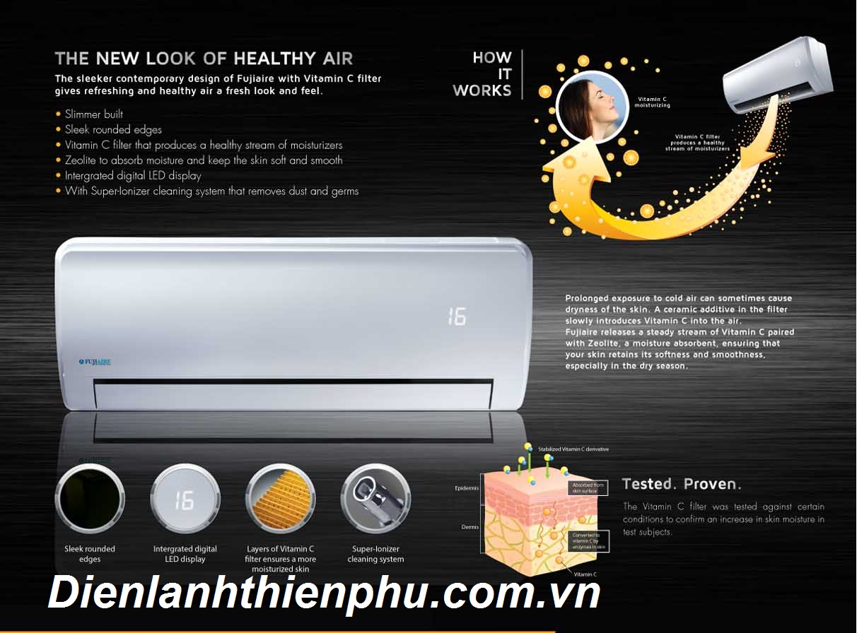 Vì sao bạn nên lựa chọn mua điều hòa Fujiaire?