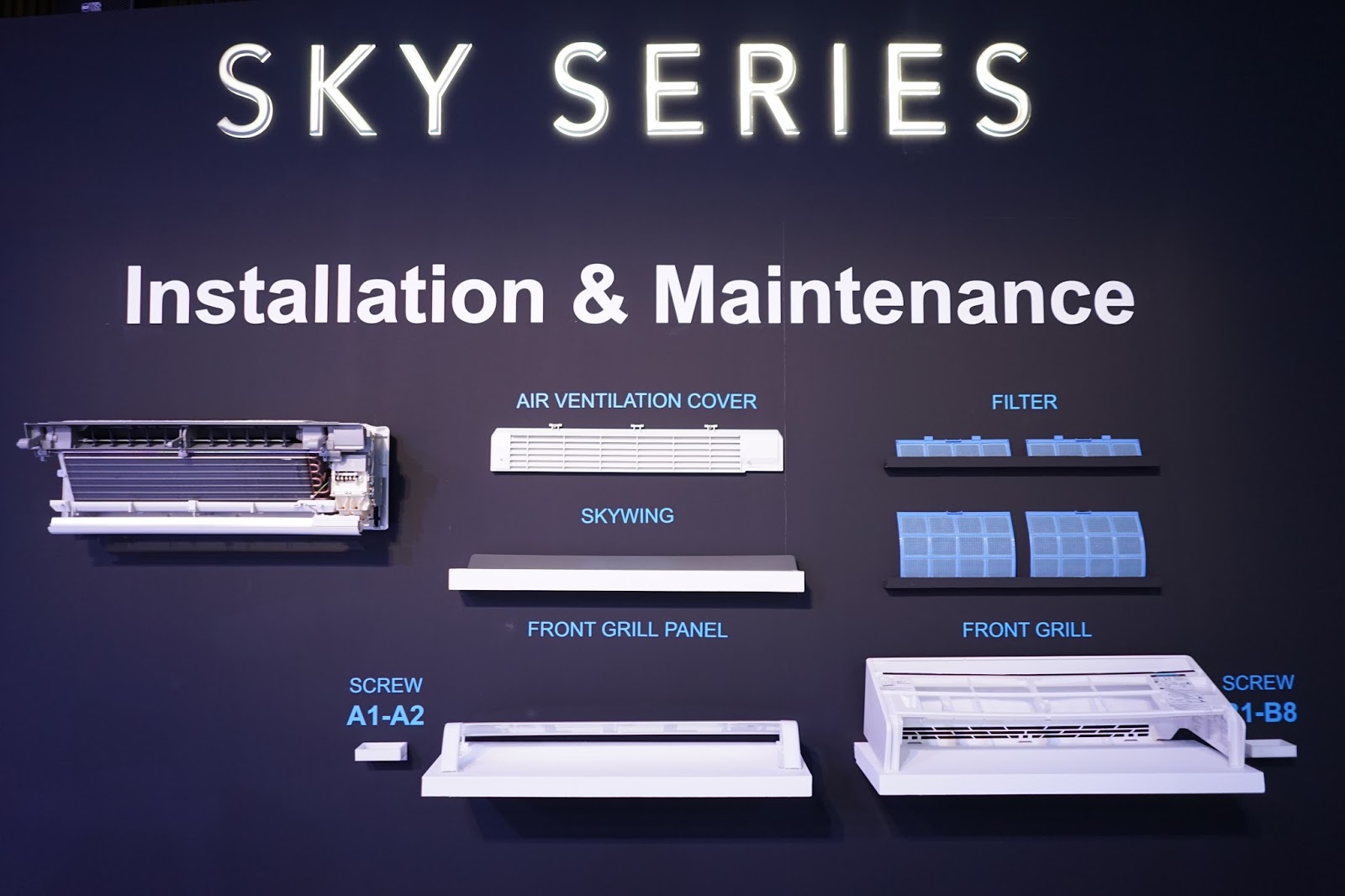 điều hòa panasonic sky series mới nhất