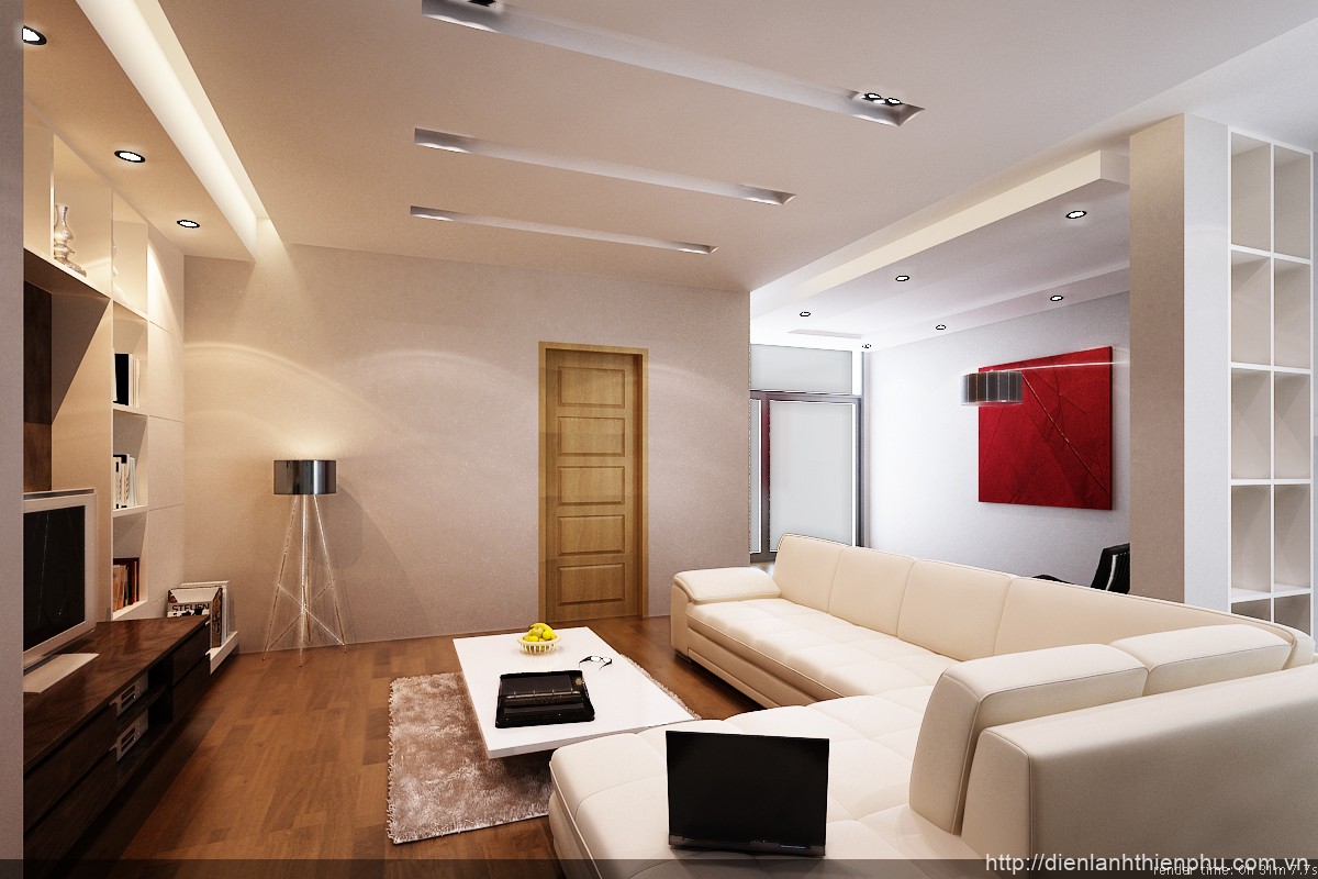 Vị trí lắp đặt điều hòa phòng khách phòng ngủ hợp lý